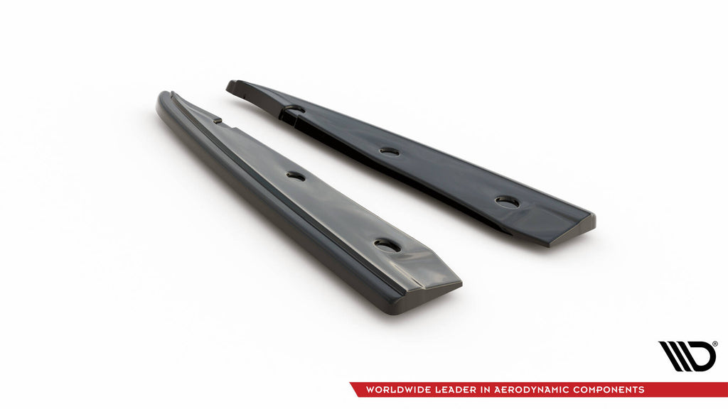 Maxton Design Heck Ansatz Flaps Diffusor passend für Kia ProCeed GT / GT-Line Mk1 schwarz Hochglanz