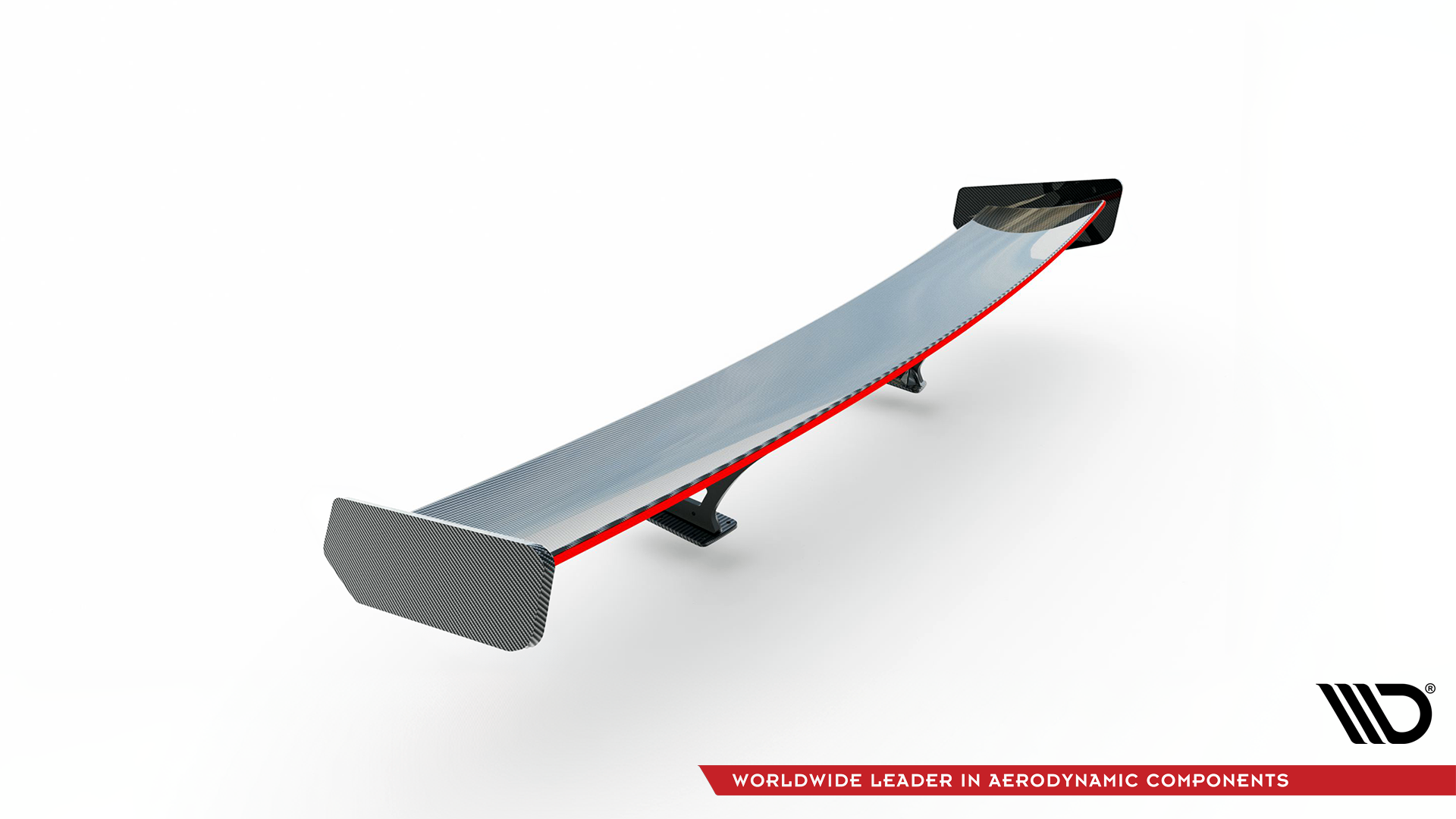 Maxton Design Carbon Spoiler JDM Style + LED Mazda MX-5 ND (Mk4) für Mazda MX-5 Mk4 (ND)