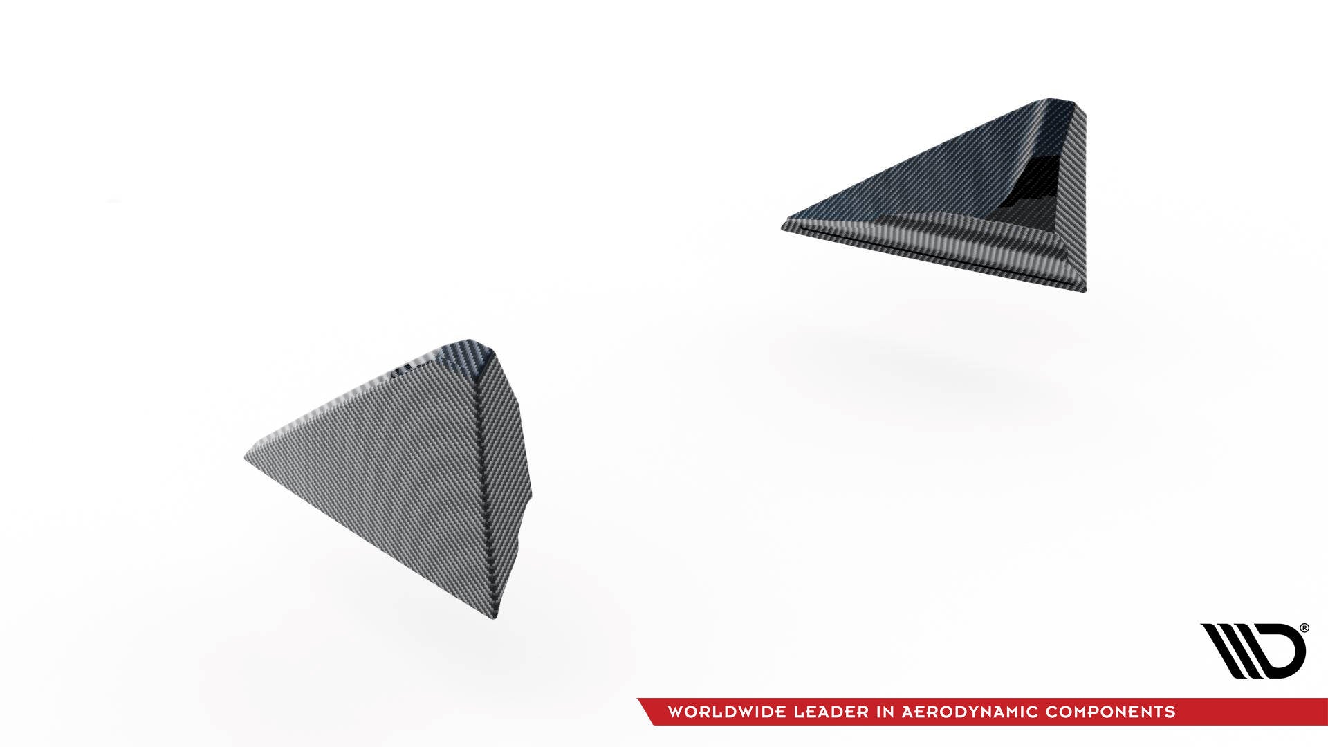Maxton Design Prepreg Carbon Front Stoßstange Flaps passend für BMW M4 G82 / G82 Facelift