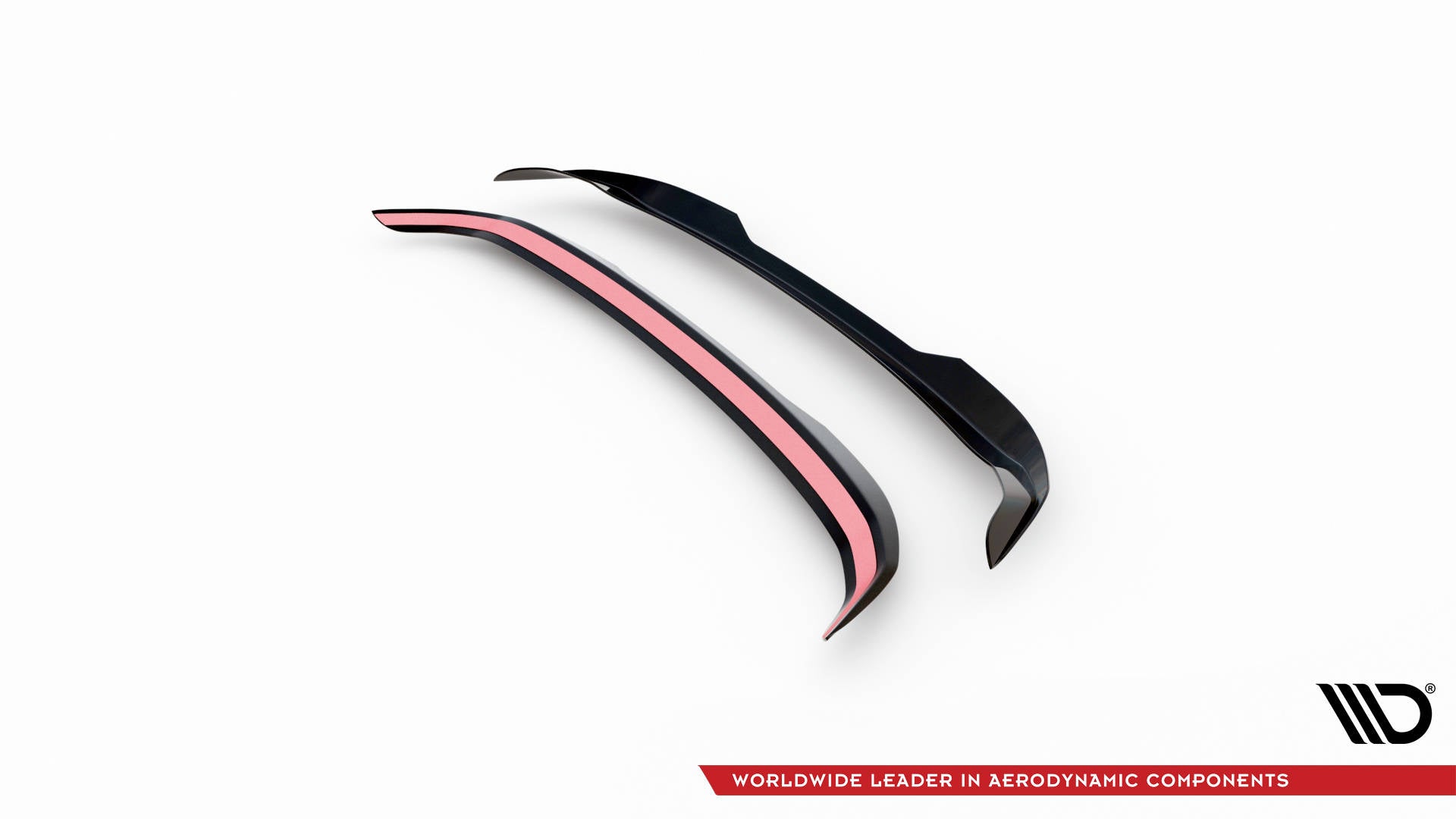 Maxton Design Höher Spoiler CAP passend für Honda Civic Sport Mk 10 schwarz Hochglanz