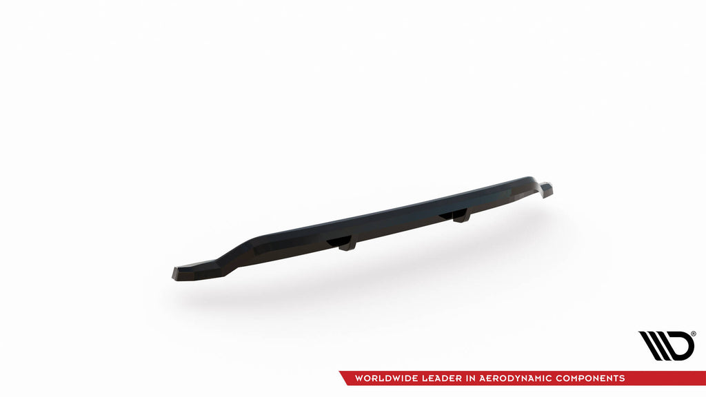 Maxton Design Street+ Mittlerer Diffusor RACE passend für BMW 5er G30 / G31 Facelift schwarz Hochglanz