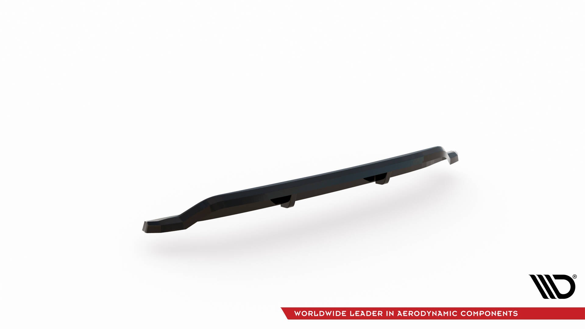 Maxton Design Street+ Mittlerer Diffusor RACE passend für BMW 5er G30 / G31 Facelift schwarz Hochglanz