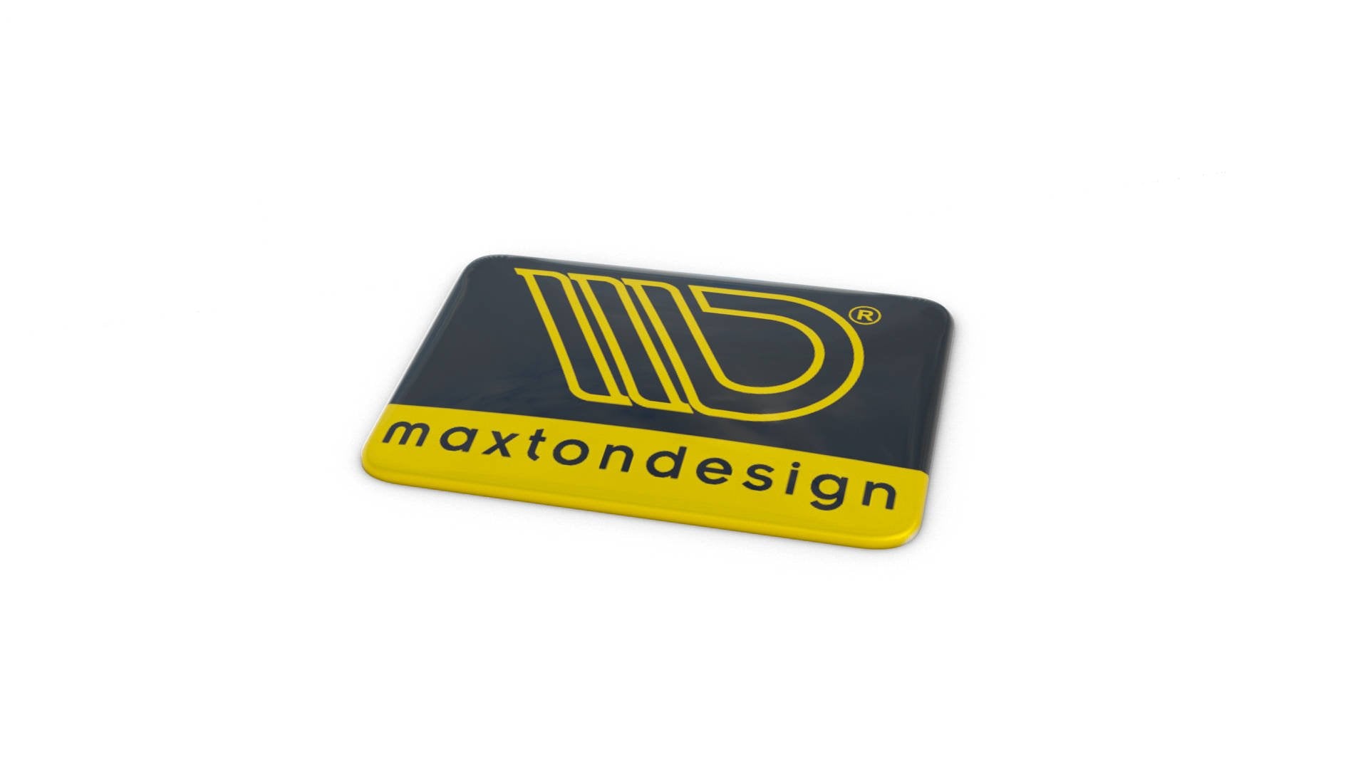 Maxton Design 3D Sticker (6stk.) für Universal