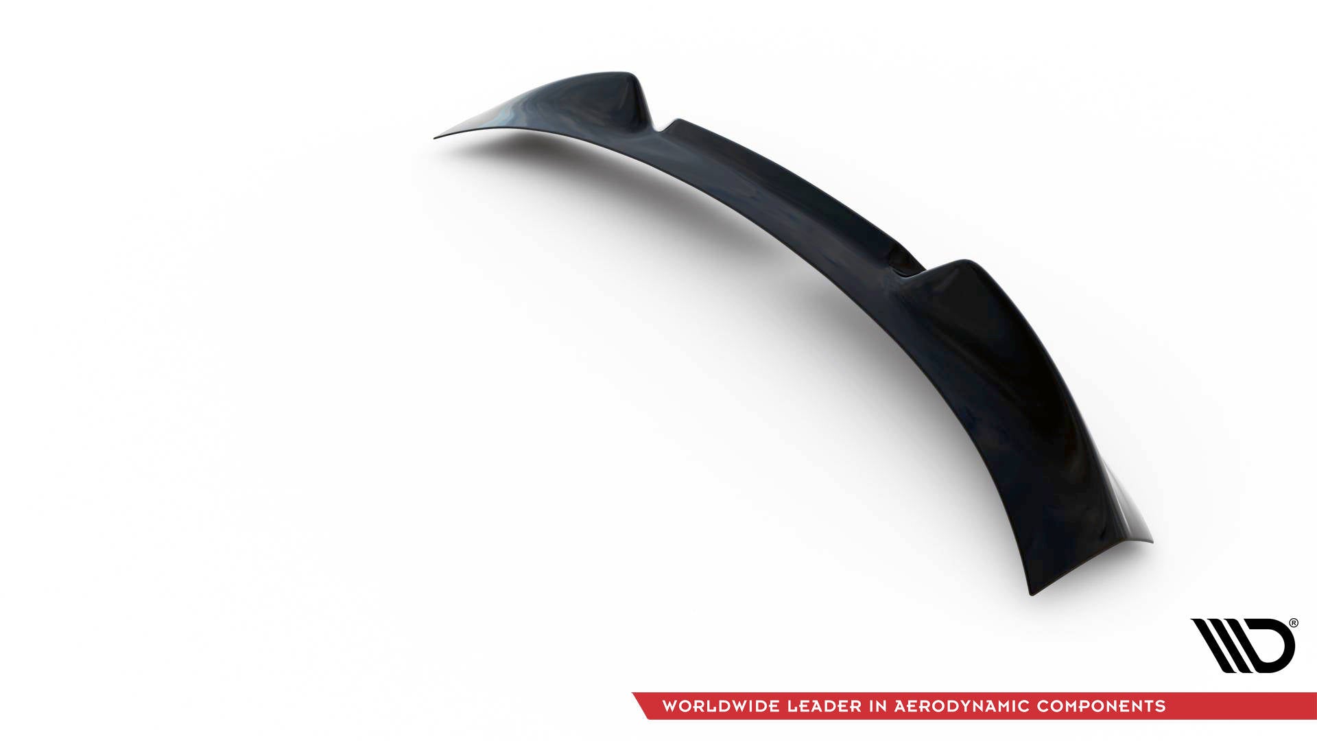 Maxton Design Heckscheiben Spoiler passend für BMW 1er M-Paket / M135i / 128ti F40 schwarz Hochglanz