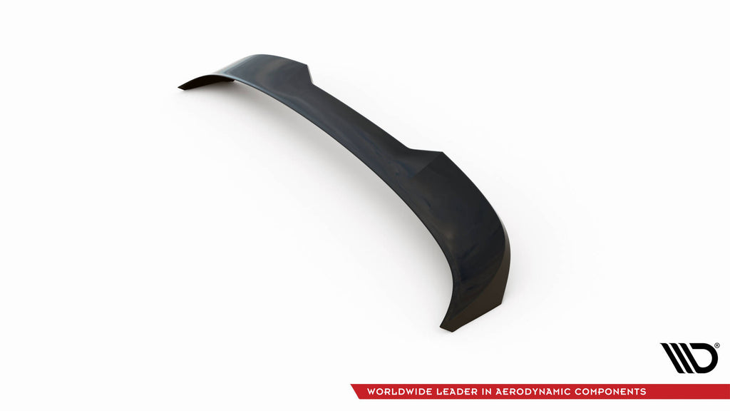 Maxton Design Spoiler CAP 3D passend für Seat Tarraco FR Mk1 schwarz Hochglanz