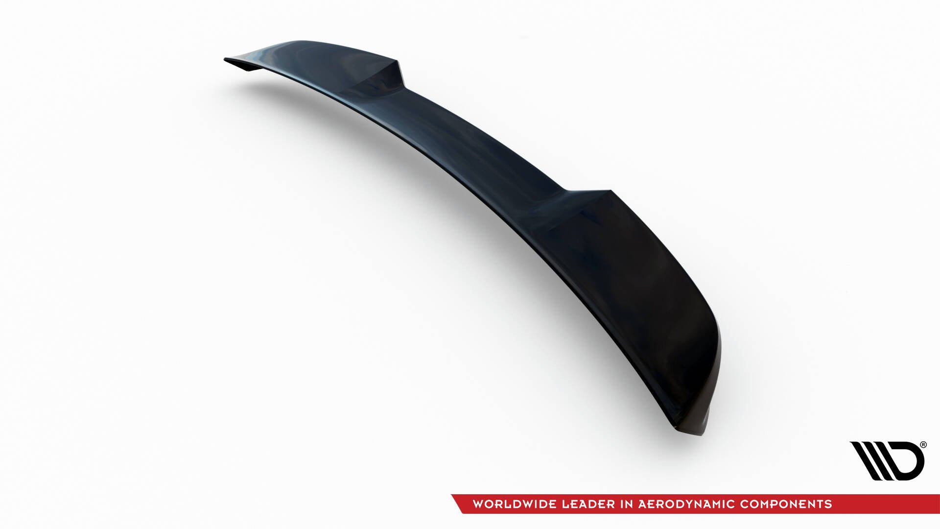 Maxton Design Spoiler CAP 3D passend für BMW 7 E65 schwarz Hochglanz