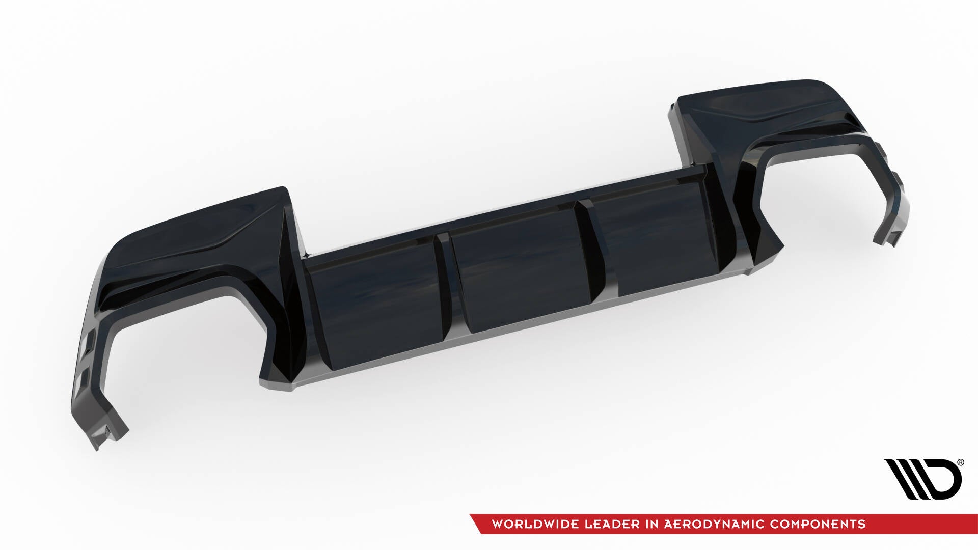 Maxton Design Diffusor Heck Ansatz passend für BMW 1er M-Paket F70