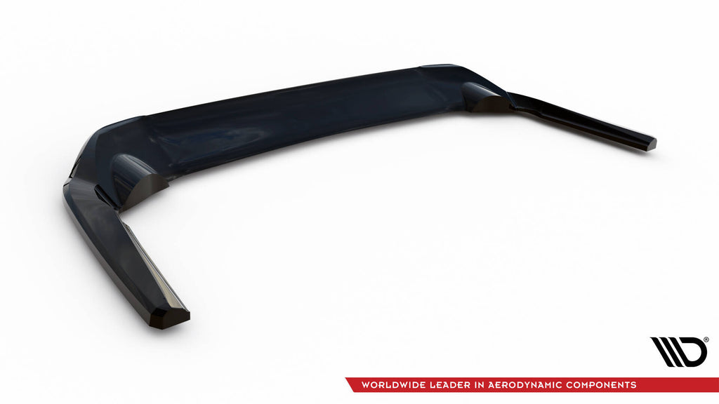 Maxton Design Street+ Mittlerer Diffusor RACE passend für Toyota RAV4 GR Sport Mk5 schwarz Hochglanz