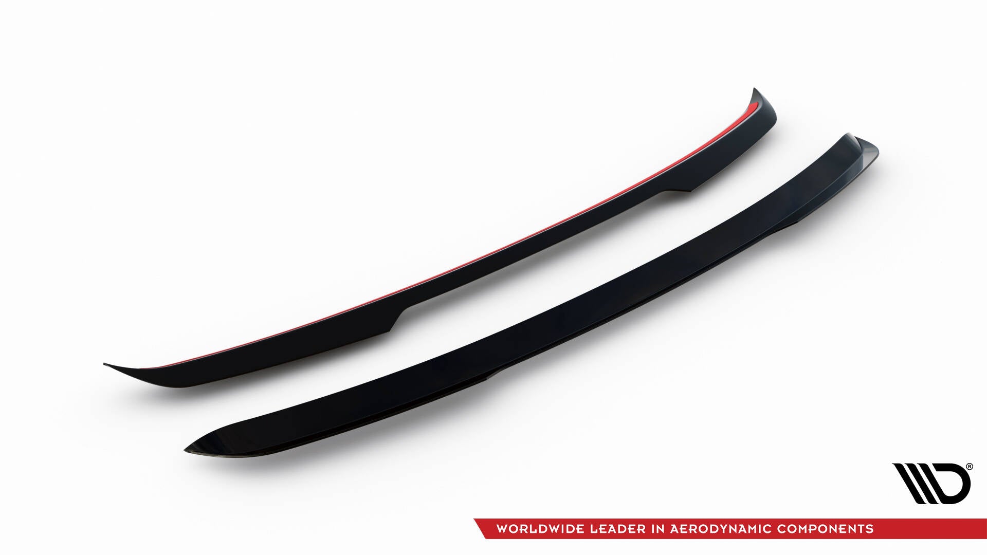 Maxton Design Spoiler CAP passend für VW ID.3 Mk1 schwarz Hochglanz
