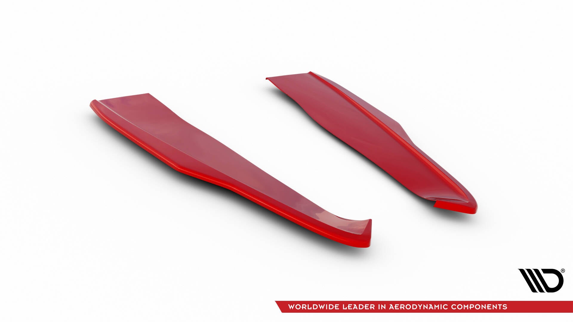Maxton Design Heck Ansatz Flaps Diffusor V.2 für Ford Mustang GT Mk6 Facelift