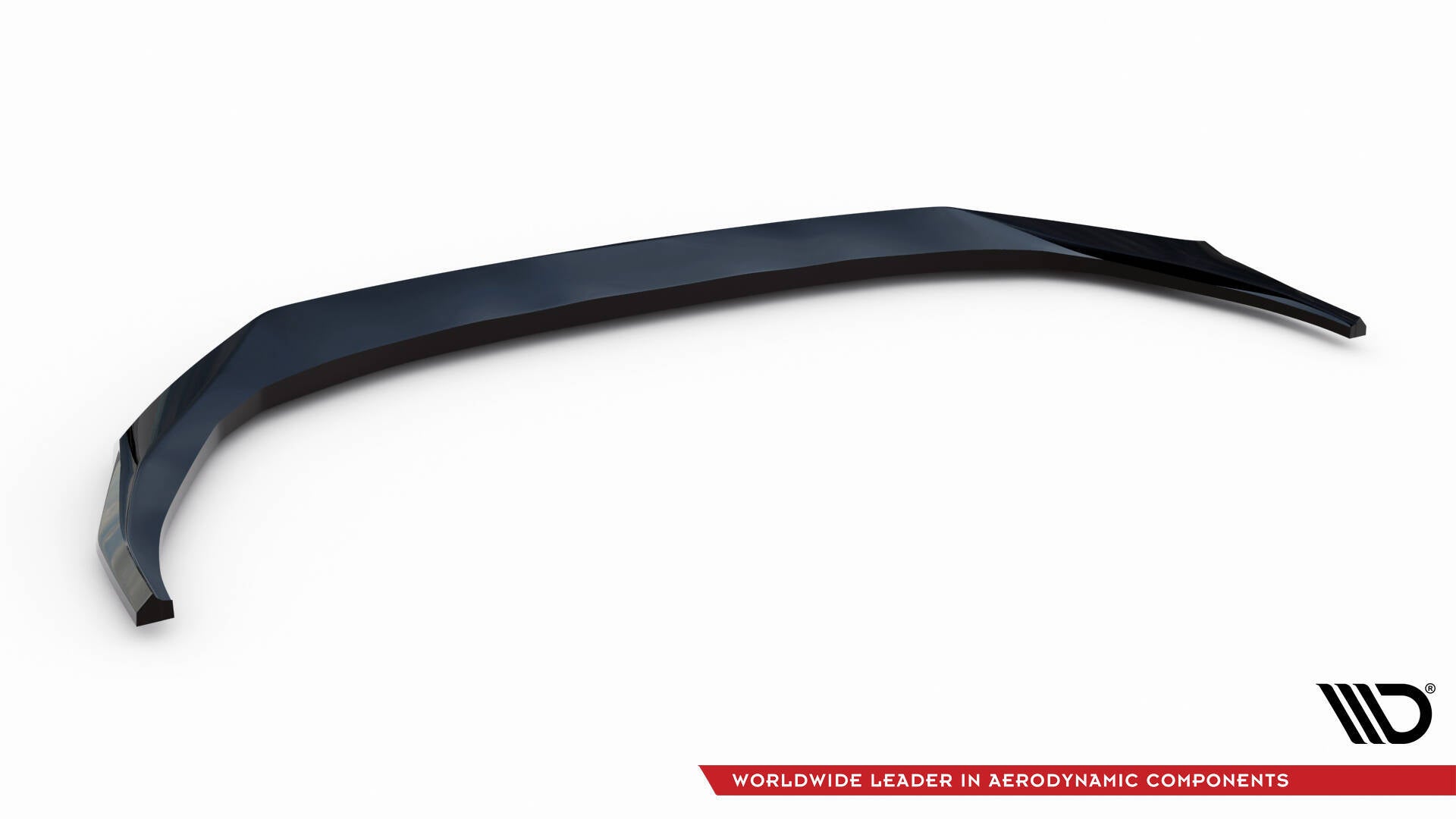 Maxton Design Street+ Spoilerlippe Front Ansatz V.1 passend für Audi A3 S-Line Limousine / S3 Limousine 8Y Facelift schwarz Hochglanz