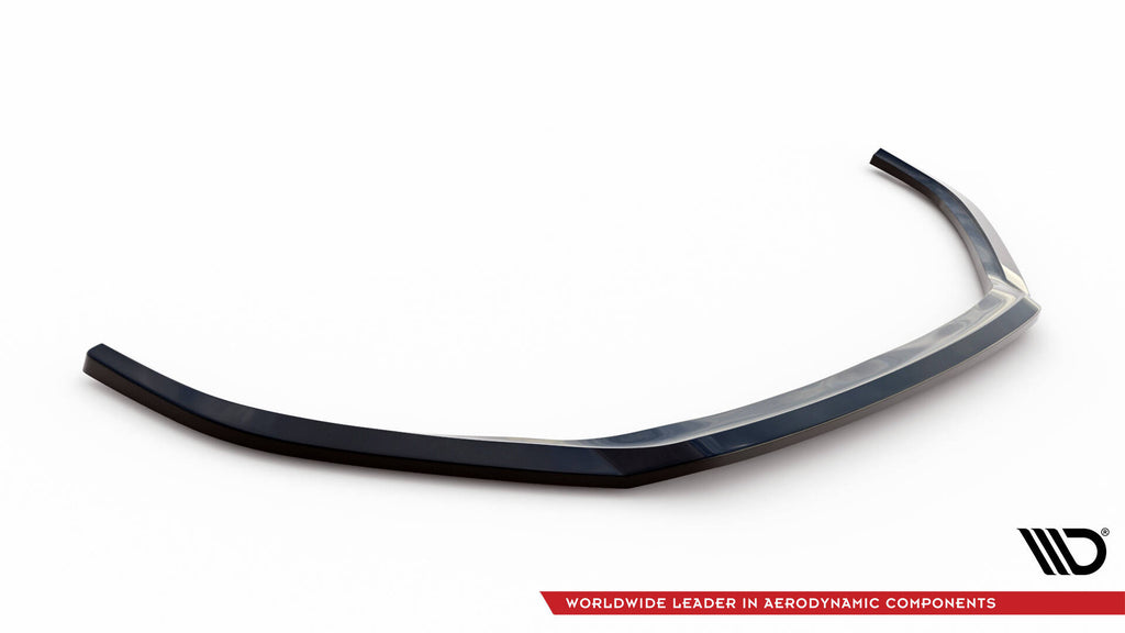 Maxton Design Street+ Spoilerlippe Front Ansatz V.1 passend für Mazda 6 Mk3 Facelift schwarz Hochglanz