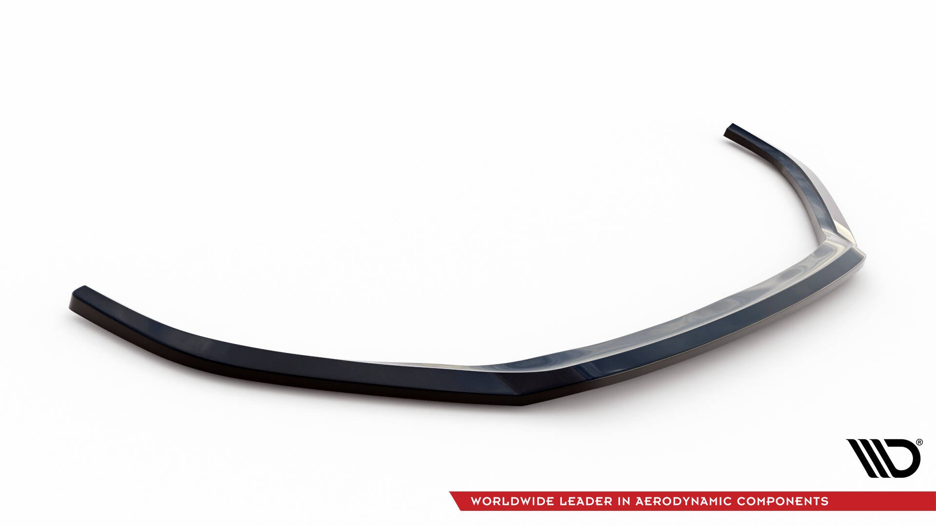 Maxton Design Street+ Spoilerlippe Front Ansatz V.1 passend für Mazda 6 Mk3 Facelift schwarz Hochglanz