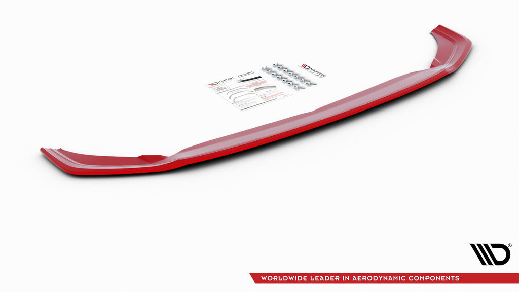 Maxton Design Front Ansatz V.2 für VW Polo GTI / R-line Mk6