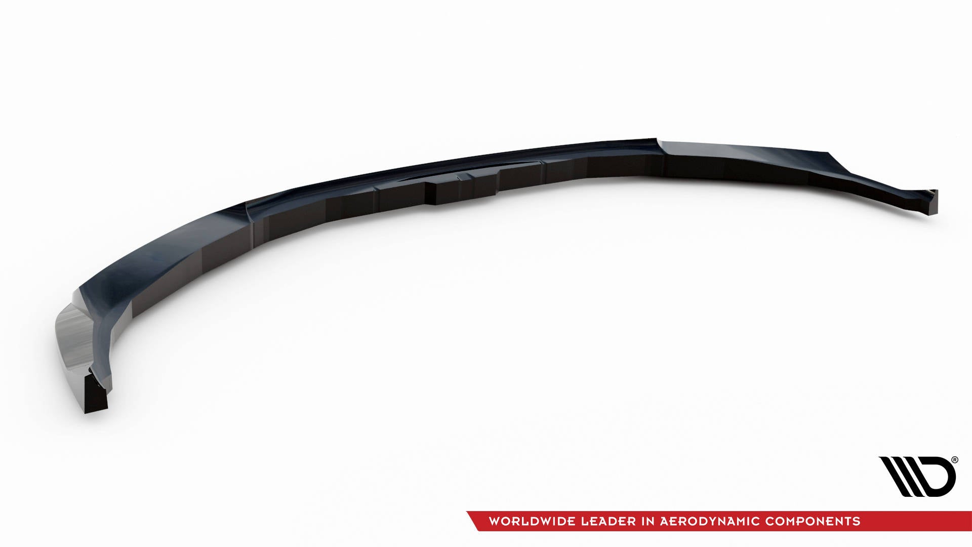 Maxton Design Street+ Spoilerlippe Front Ansatz V.1 passend für BMW M2 G87 schwarz Hochglanz