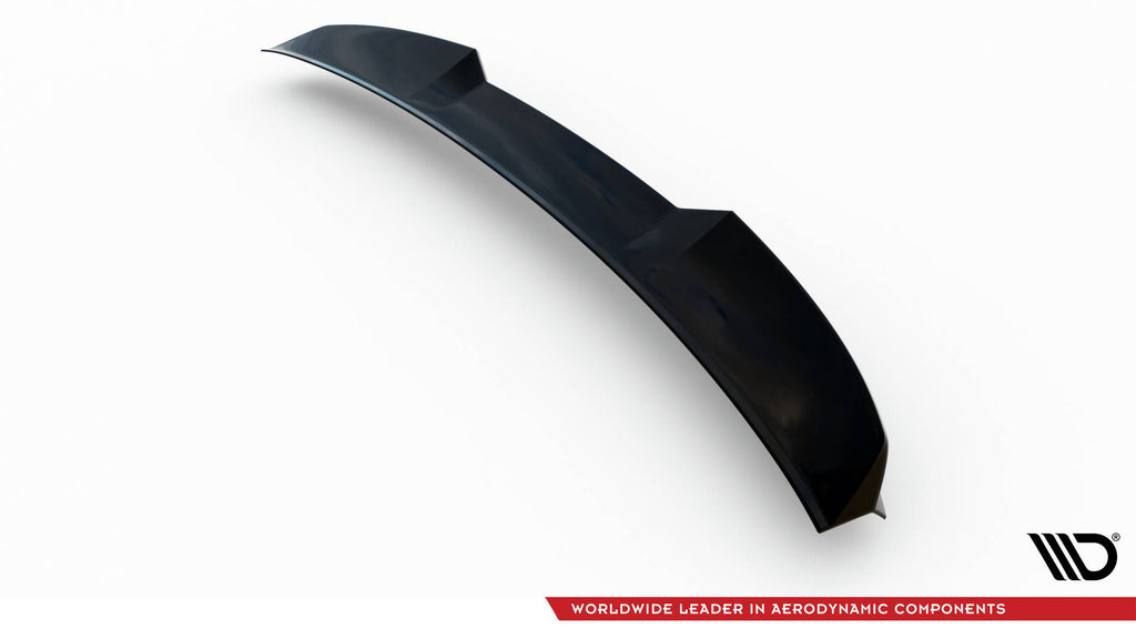 Maxton Design Spoiler CAP 3D passend für VW Jetta GLI Mk7 schwarz Hochglanz