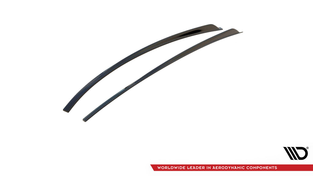 Maxton Design Prepreg Carbon Fiber Dachschienen Spoiler BMW M4 G82 / G82 Facelift für BMW M4 G82