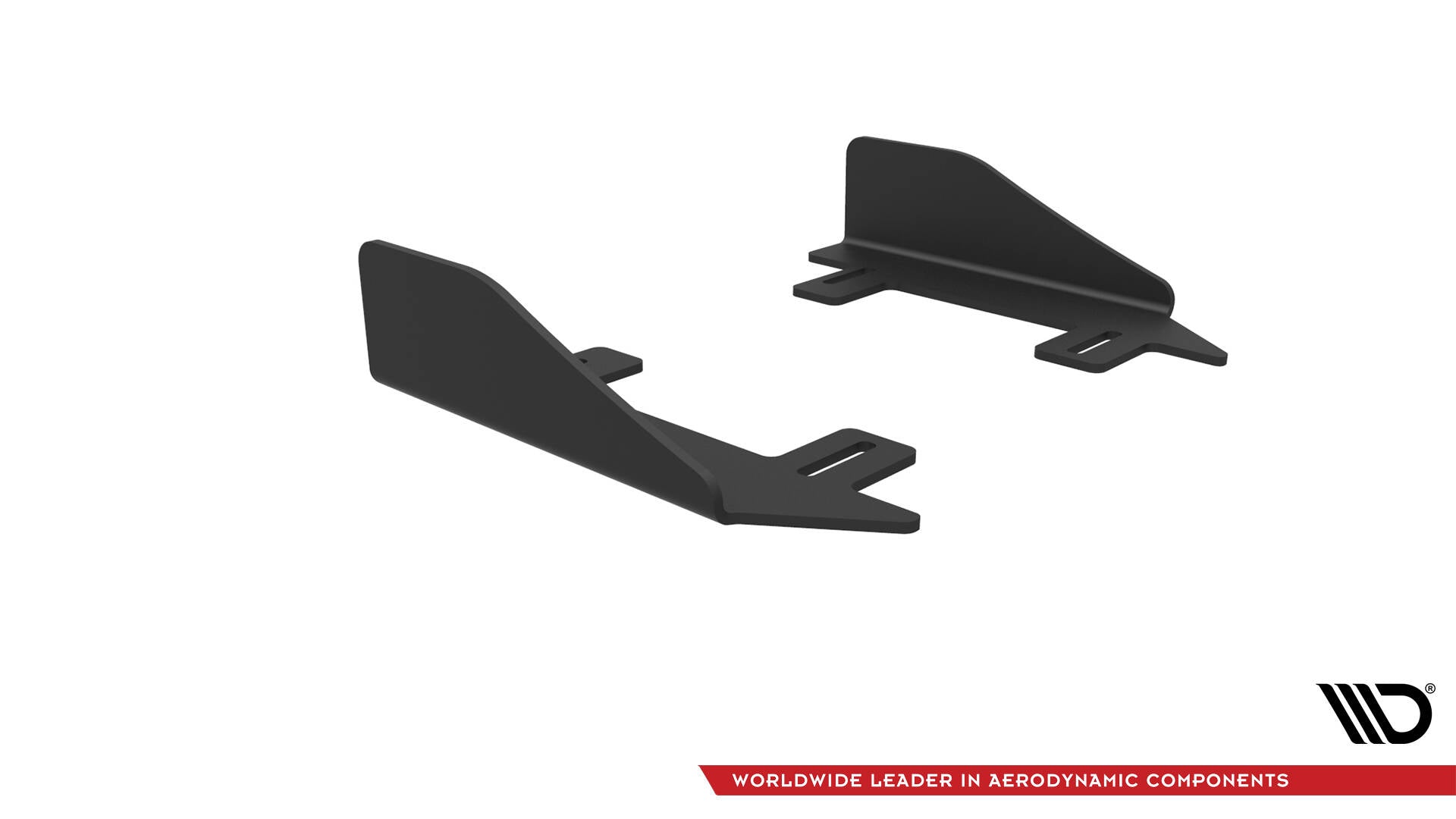 Maxton Design Seitenschweller Flaps passend für Audi S3 / A3 S-Line Limousine 8V schwarz Hochglanz