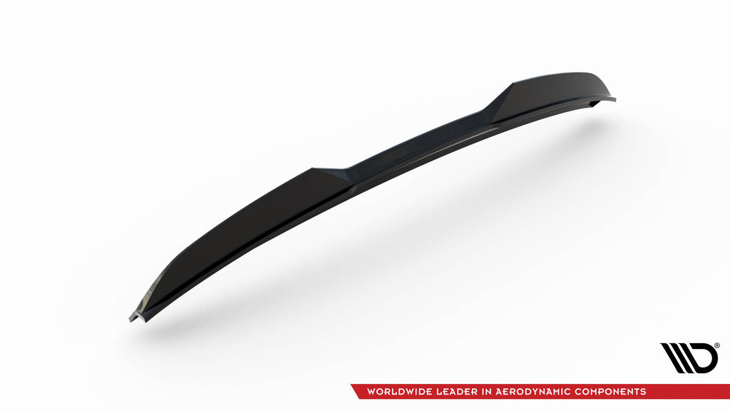 Maxton Design Spoiler CAP 3D passend für BMW M4 G82 / G82 Facelift / M440i / 4 M-Paket G22 / G22 Facelift schwarz Hochglanz