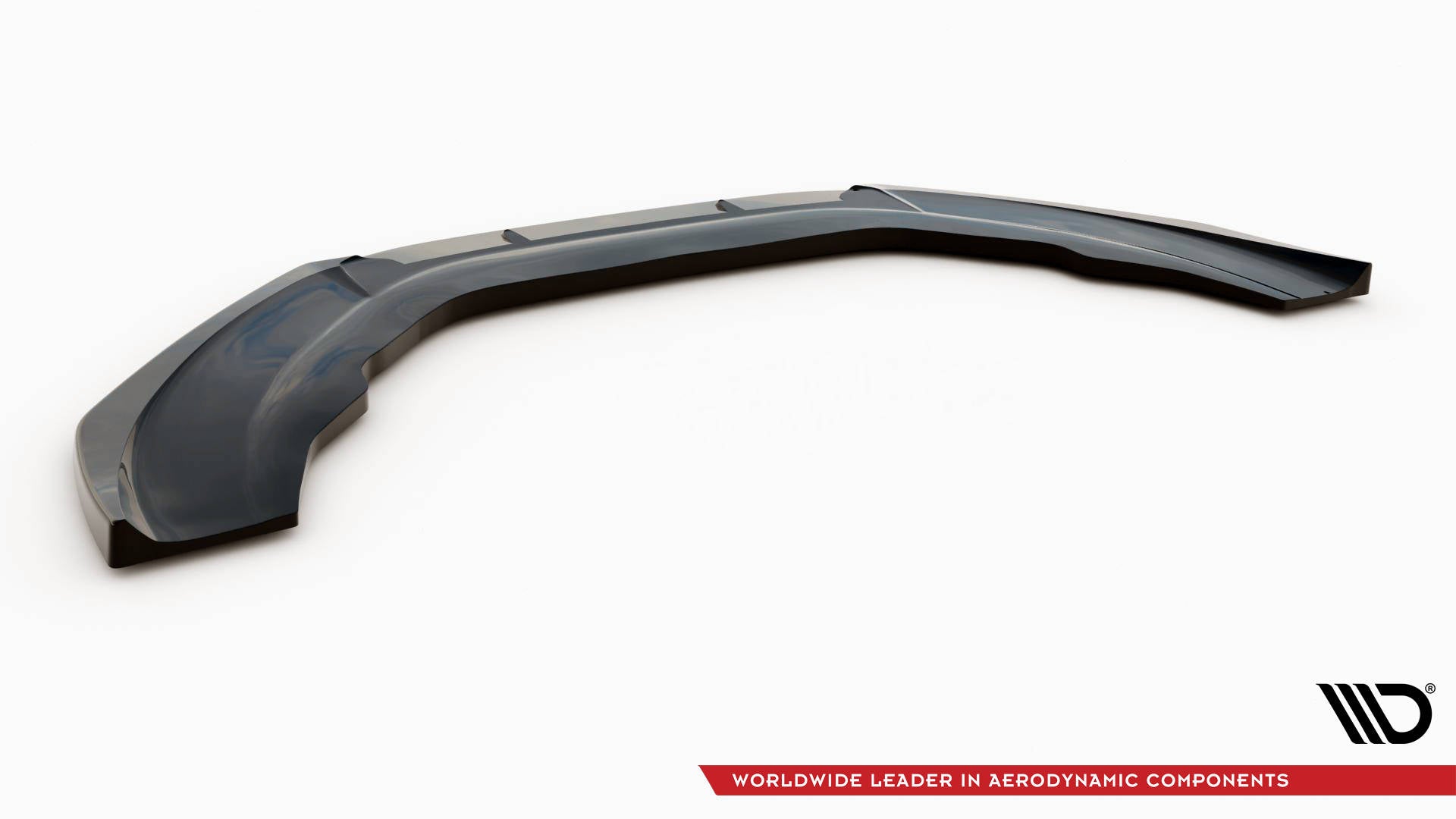 Maxton Design Front Ansatz für Audi A6 RS6 Look C7 schwarz matt
