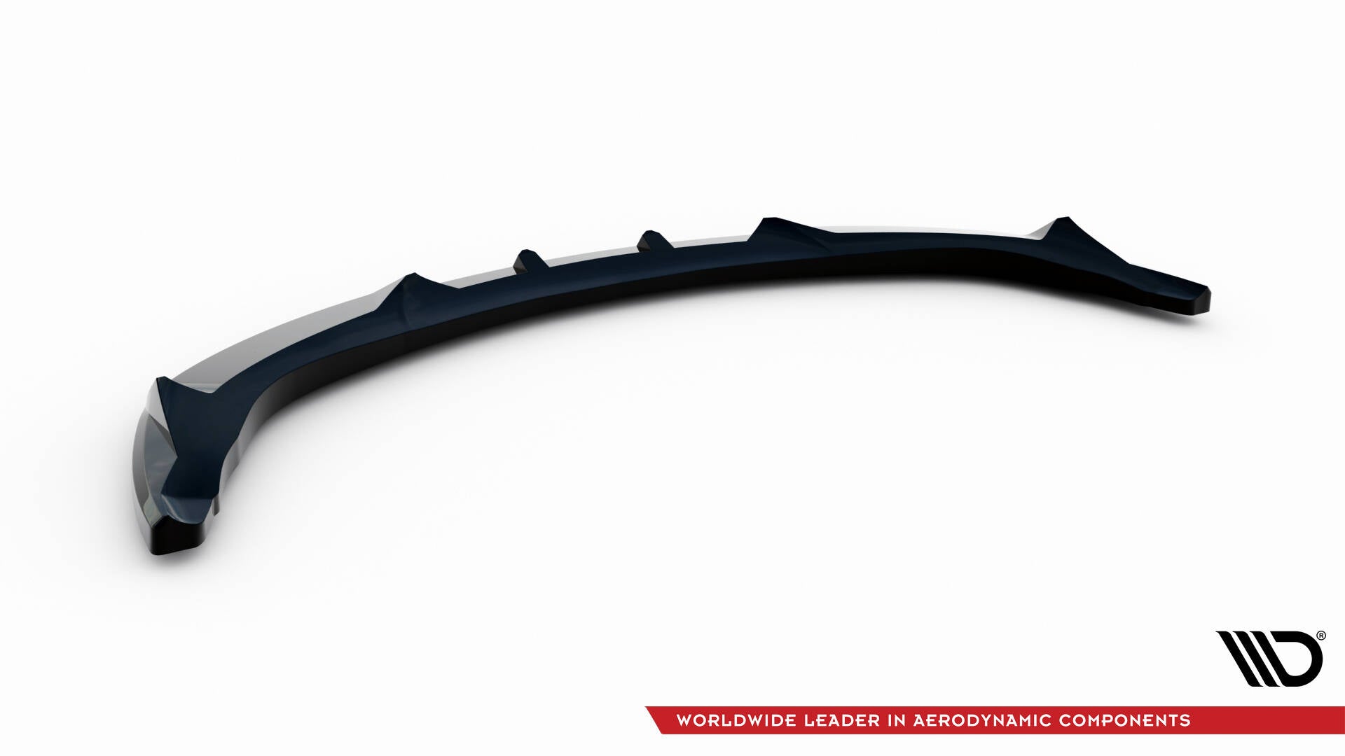 Maxton Design Street+ Spoilerlippe Front Ansatz passend für Suzuki Swift Sport Mk4 schwarz Hochglanz