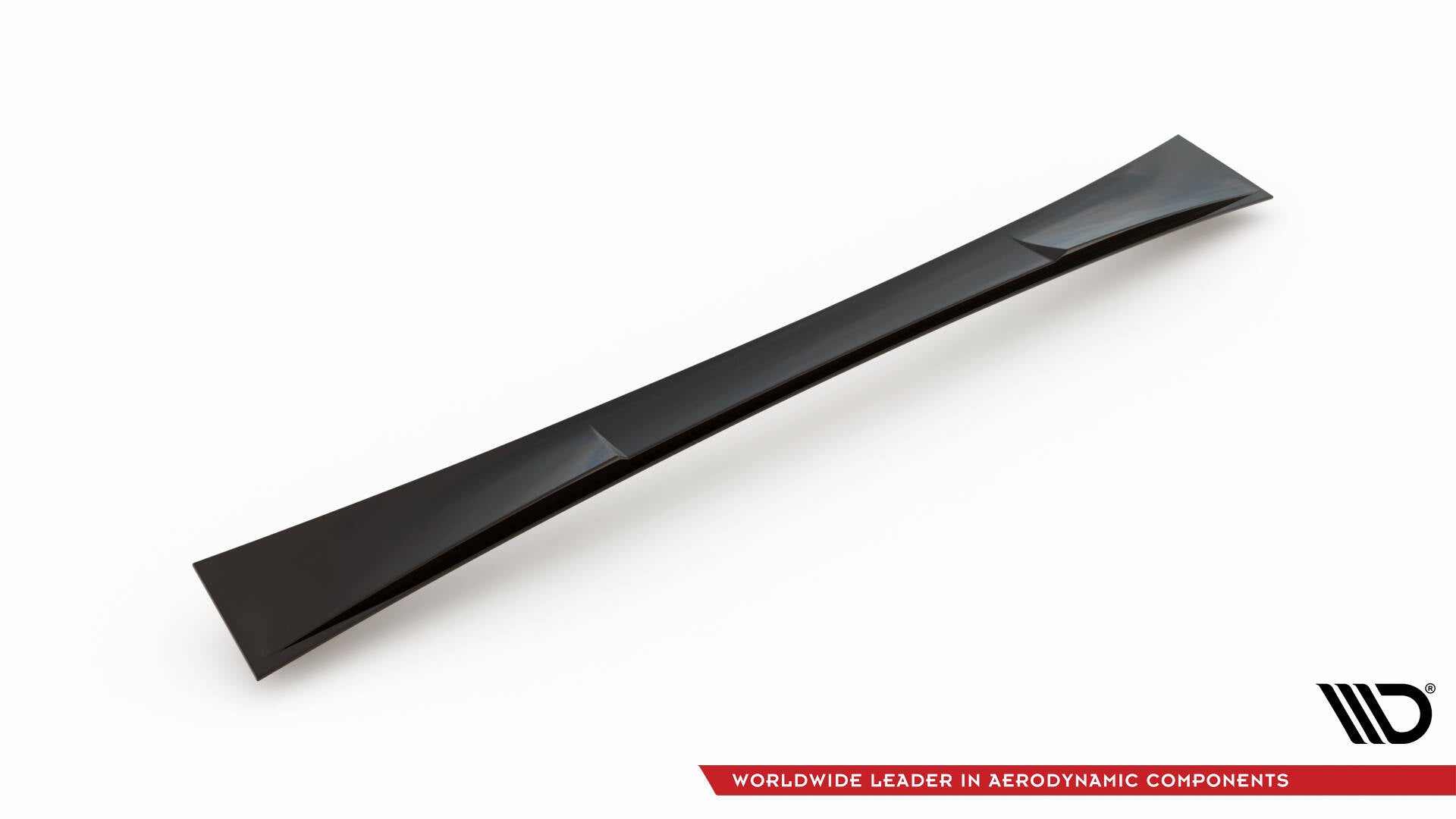 Maxton Design Heckscheiben Spoiler passend für BMW M5 Limousine G90 schwarz Hochglanz