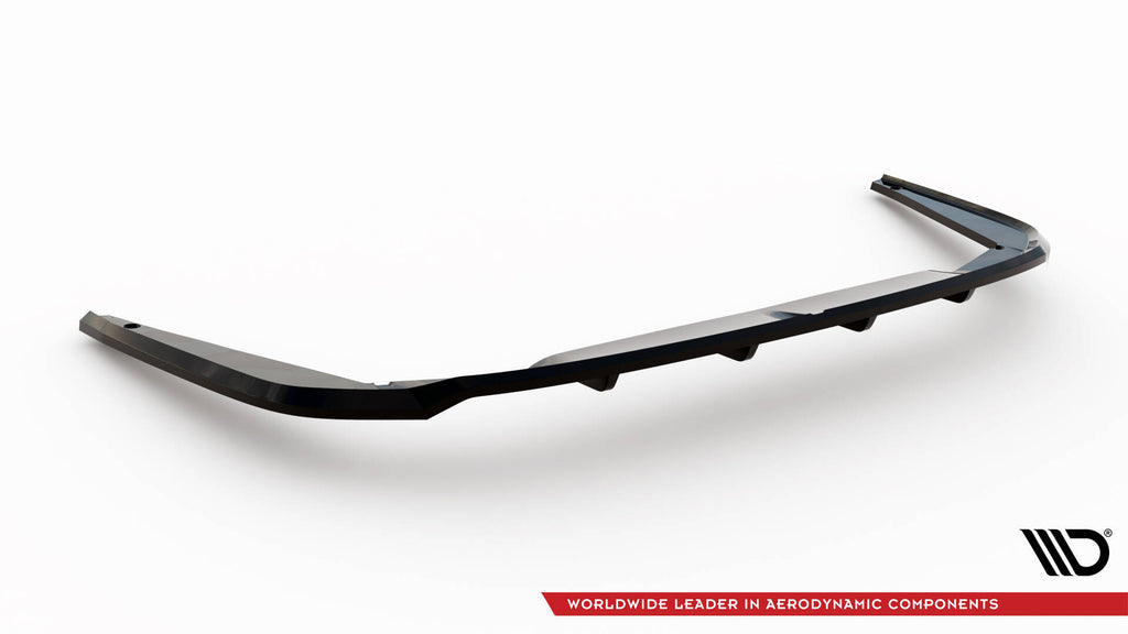 Maxton Design Street+ Mittlerer Diffusor RACE passend für Opel Astra Sports Tourer L (MK6) schwarz Hochglanz