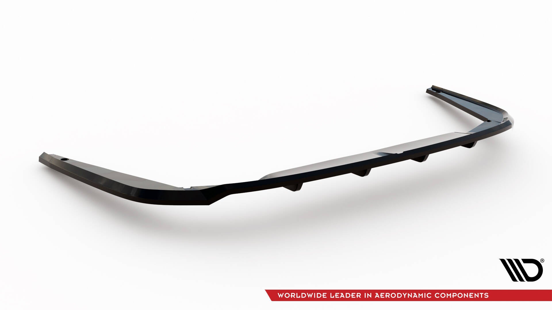 Maxton Design Street+ Mittlerer Diffusor RACE passend für Opel Astra Sports Tourer L (MK6) schwarz Hochglanz