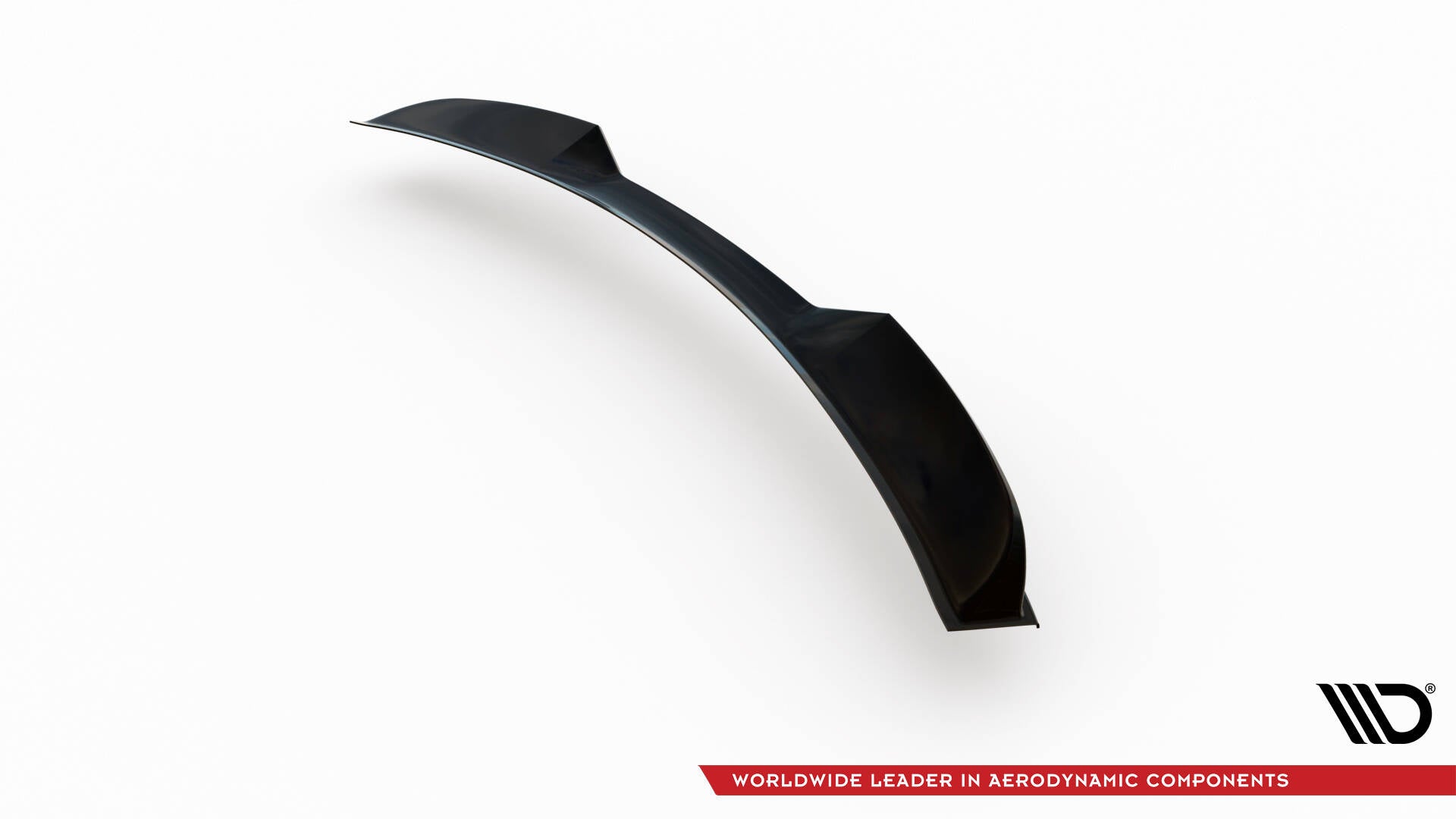Maxton Design Niedriger Spoiler CAP 3D passend für Cupra Formentor Mk1 Facelift schwarz Hochglanz