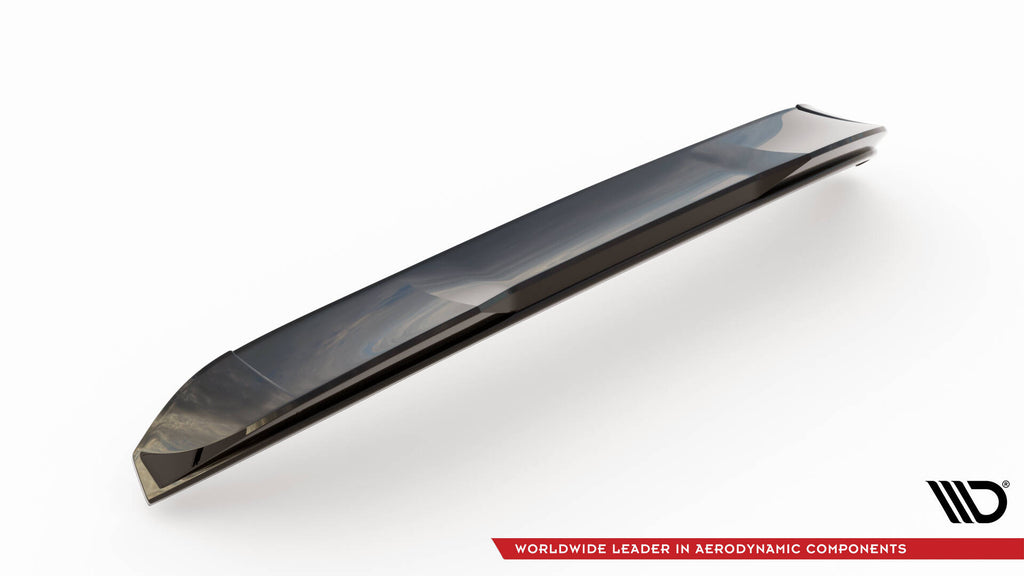 Maxton Design Spoiler CAP 3D passend für Maserati Grecale GT / Modena Mk1 schwarz Hochglanz