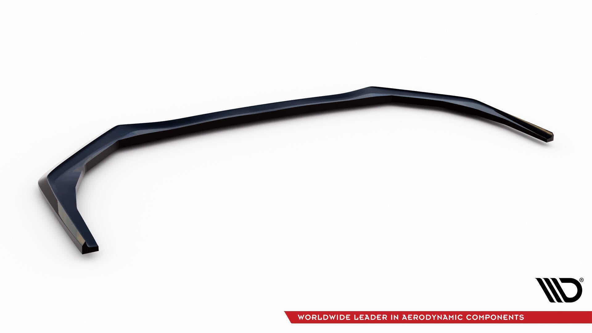 Maxton Design Street+ Spoilerlippe Front Ansatz V.1 passend für Subaru WRX STI Mk1 Facelift schwarz Hochglanz