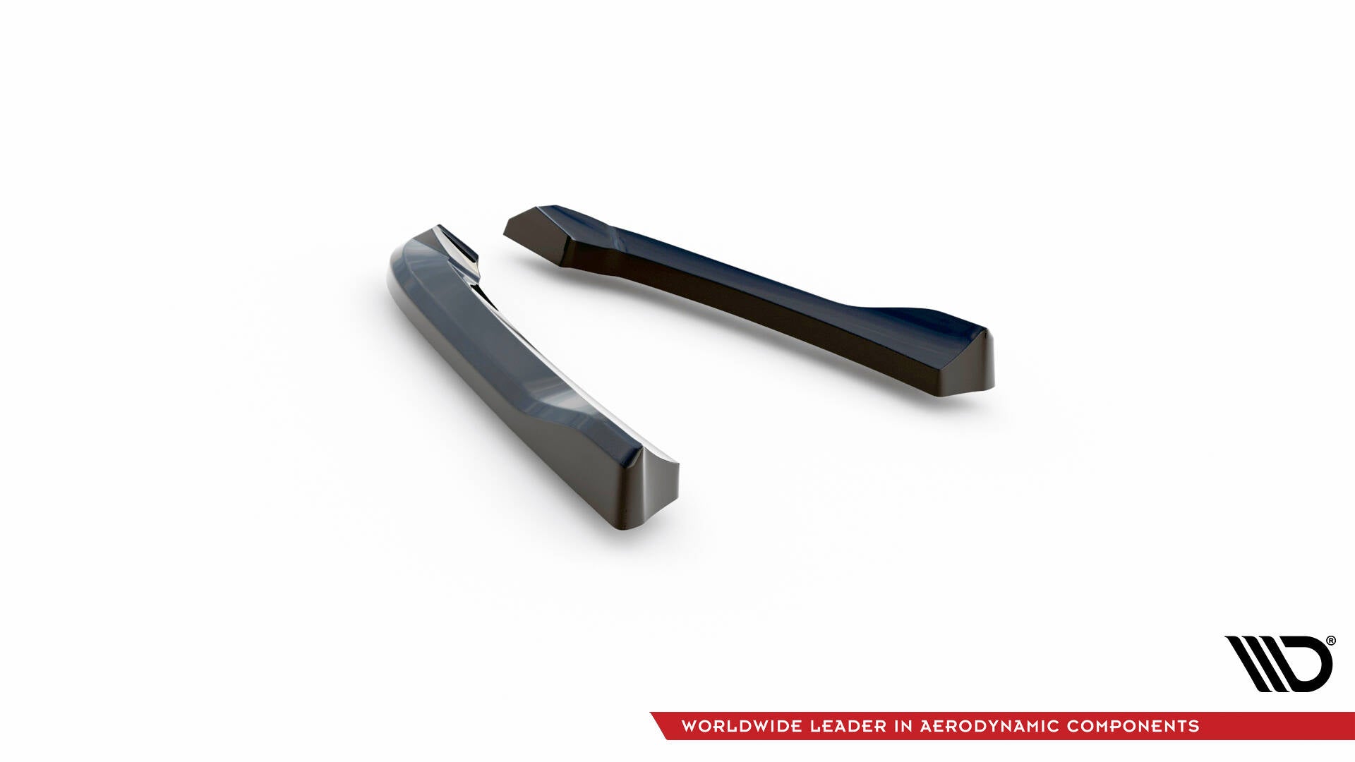 Maxton Design Heck Ansatz Flaps Diffusor V.1 passend für Audi S5 / A5 S-Line Coupe / Cabriolet 8T schwarz Hochglanz
