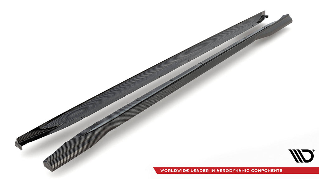 Maxton Design Prepreg Carbon Fiber Seitenschweller BMW M4 G82 / G82 Facelift für BMW M4 G82