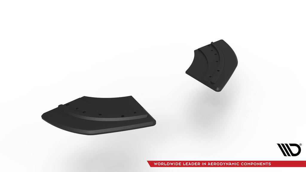 Maxton Design Street Pro Heck Ansatz Flaps Diffusor passend für VW Scirocco R Mk3