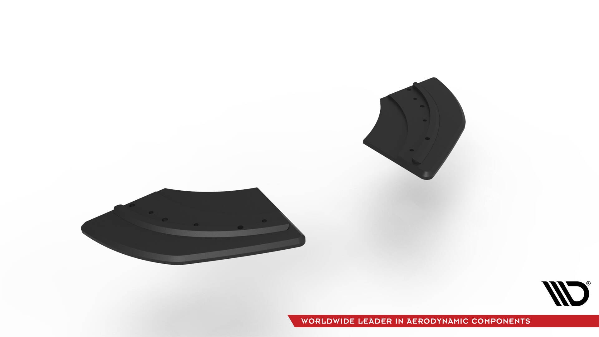 Maxton Design Street Pro Heck Ansatz Flaps Diffusor passend für VW Scirocco R Mk3