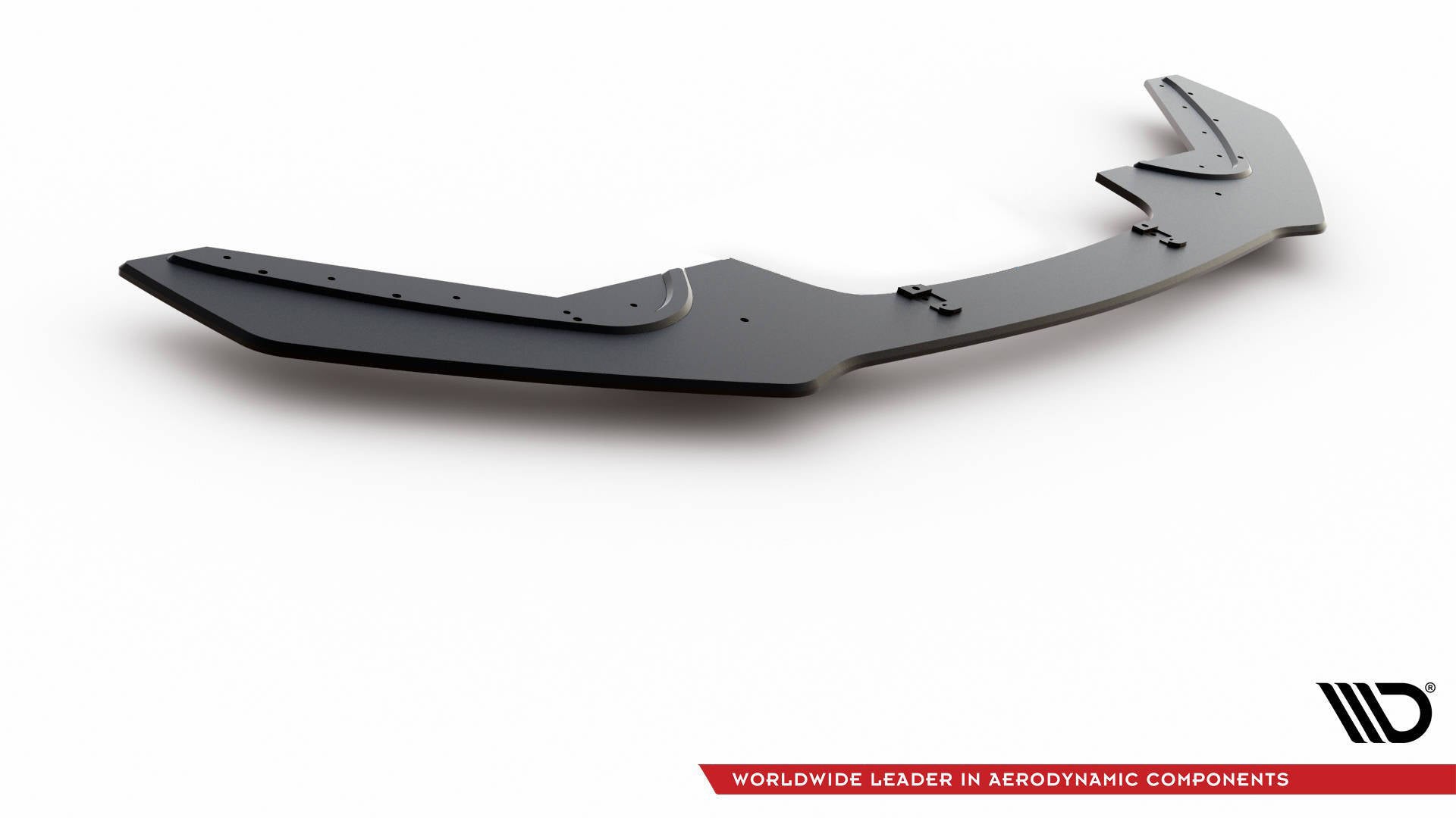 Maxton Design Street Pro Street+ Spoilerlippe Front Ansatz passend für V.3 passend für BMW 1er F20 M-Paket Facelift / M140i