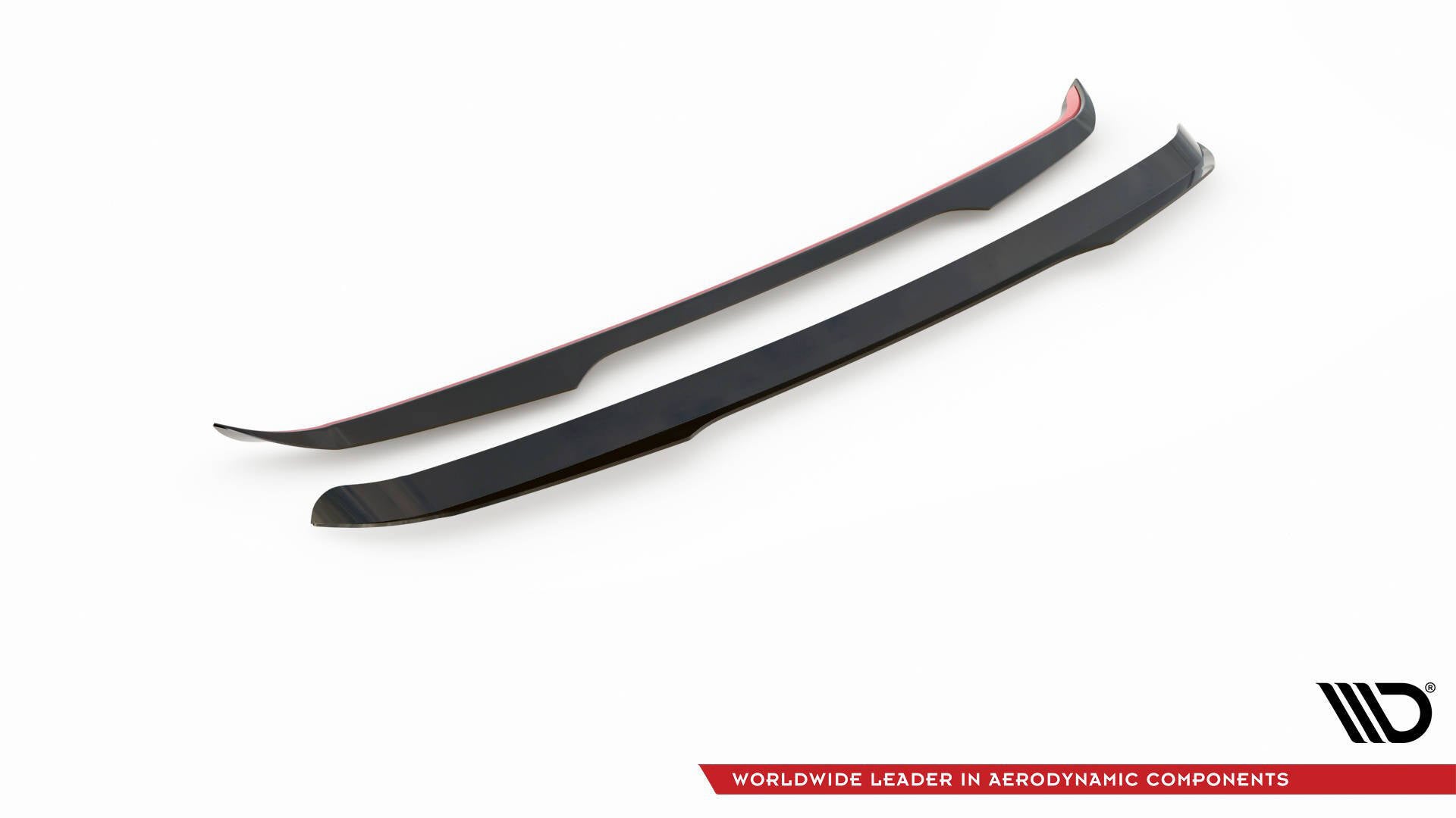 Maxton Design Spoiler CAP passend für Toyota GR Yaris Mk4 Facelift schwarz Hochglanz