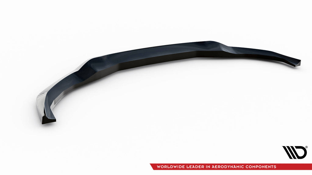 Maxton Design Street+ Spoilerlippe Front Ansatz passend für BMW 6er GT M-Paket G32 schwarz Hochglanz
