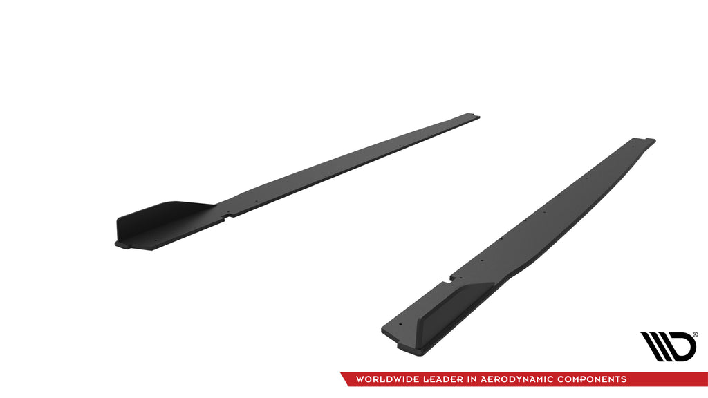 Maxton Design Street Pro Street+ Seitenschweller Leisten V.2 passend für Subaru BRZ Mk2