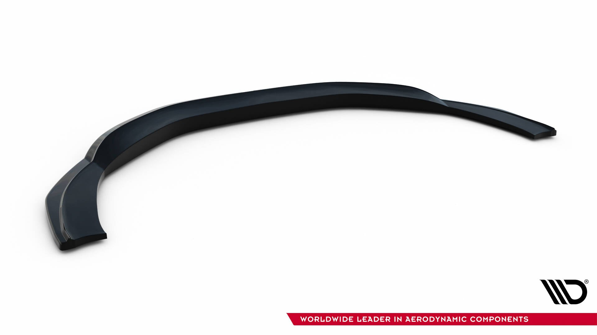 Maxton Design Street+ Spoilerlippe Front Ansatz passend für Audi A8 D4 schwarz Hochglanz