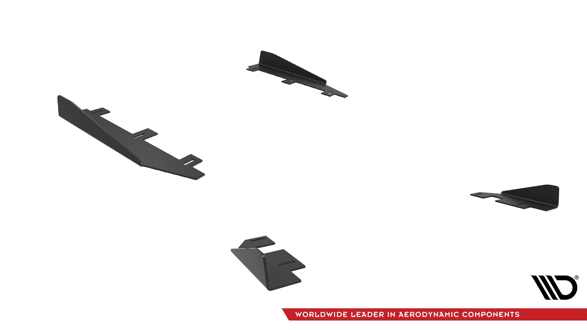 Maxton Design Seitenschweller Flaps passend für Subaru BRZ Mk2 schwarz Hochglanz