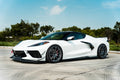 Maxton Design Street+ Seitenschweller Leisten passend für Chevrolet Corvette C8 schwarz Hochglanz