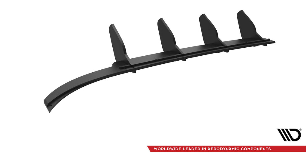 Maxton Design Street Pro Heckschürze passend für VW Passat CC