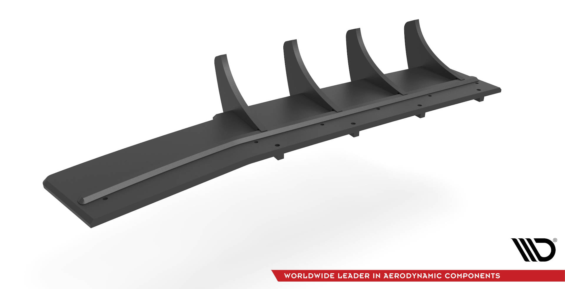 Maxton Design Street Pro Heckschürze passend für Seat Ibiza Cupra Mk3