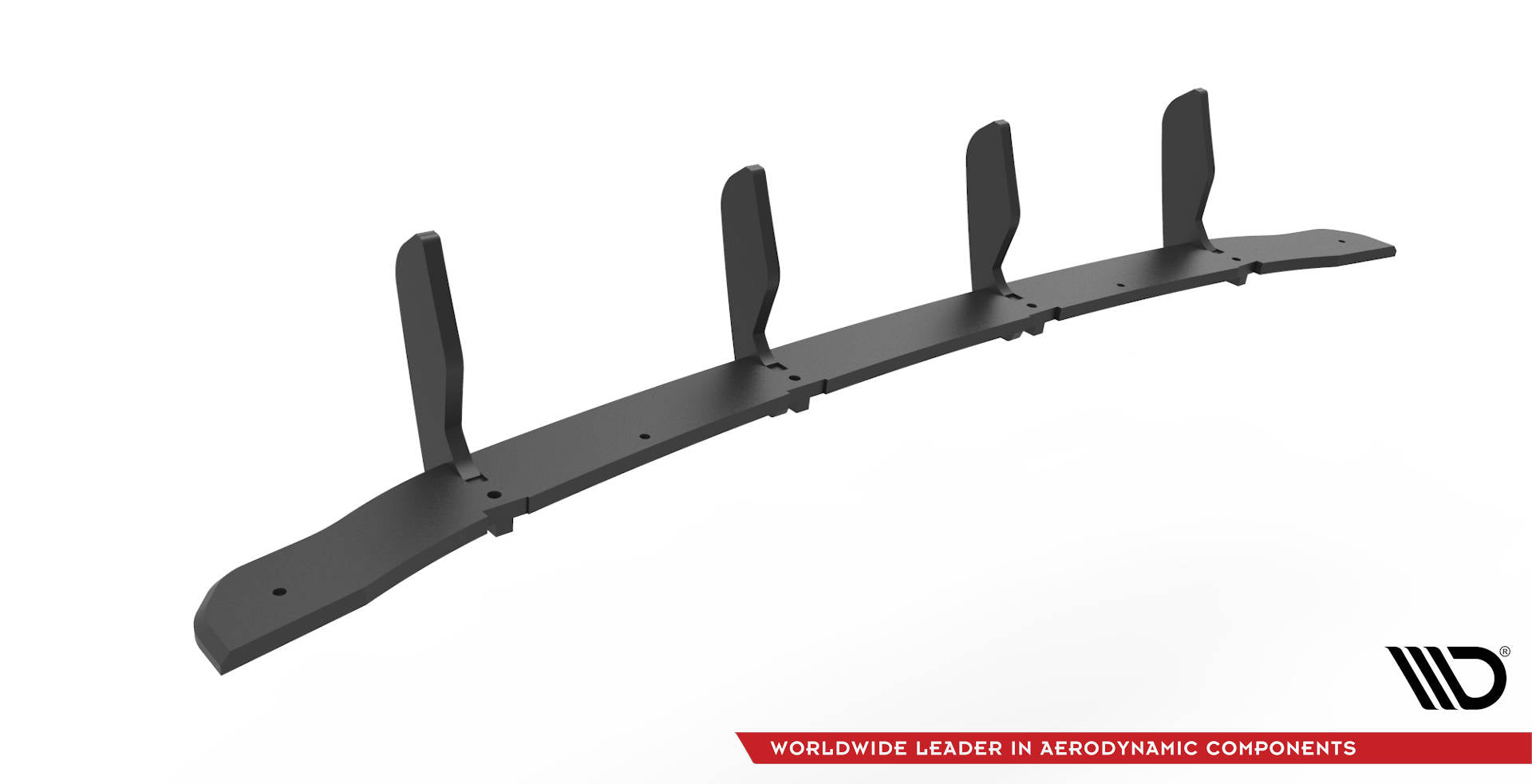 Maxton Design Street Pro Heckschürze passend für BMW 5er Limousine G30