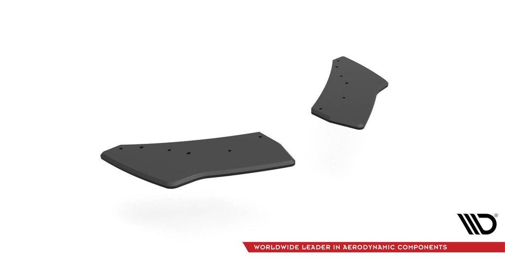 Maxton Design Street Pro Heck Ansatz Flaps Diffusor passend für VW Golf R Mk7