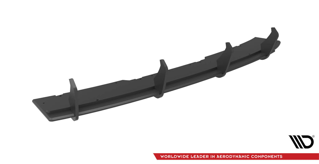 Maxton Design Street Pro Heckschürze passend für Audi A4 B9