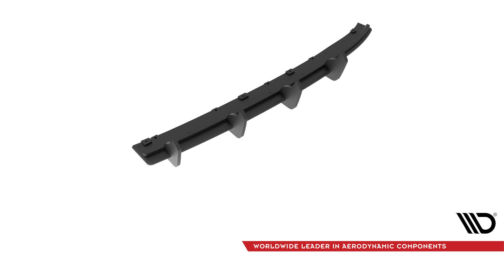 Maxton Design Street Pro Heckschürze passend für Seat Leon FR Sportstourer Mk3