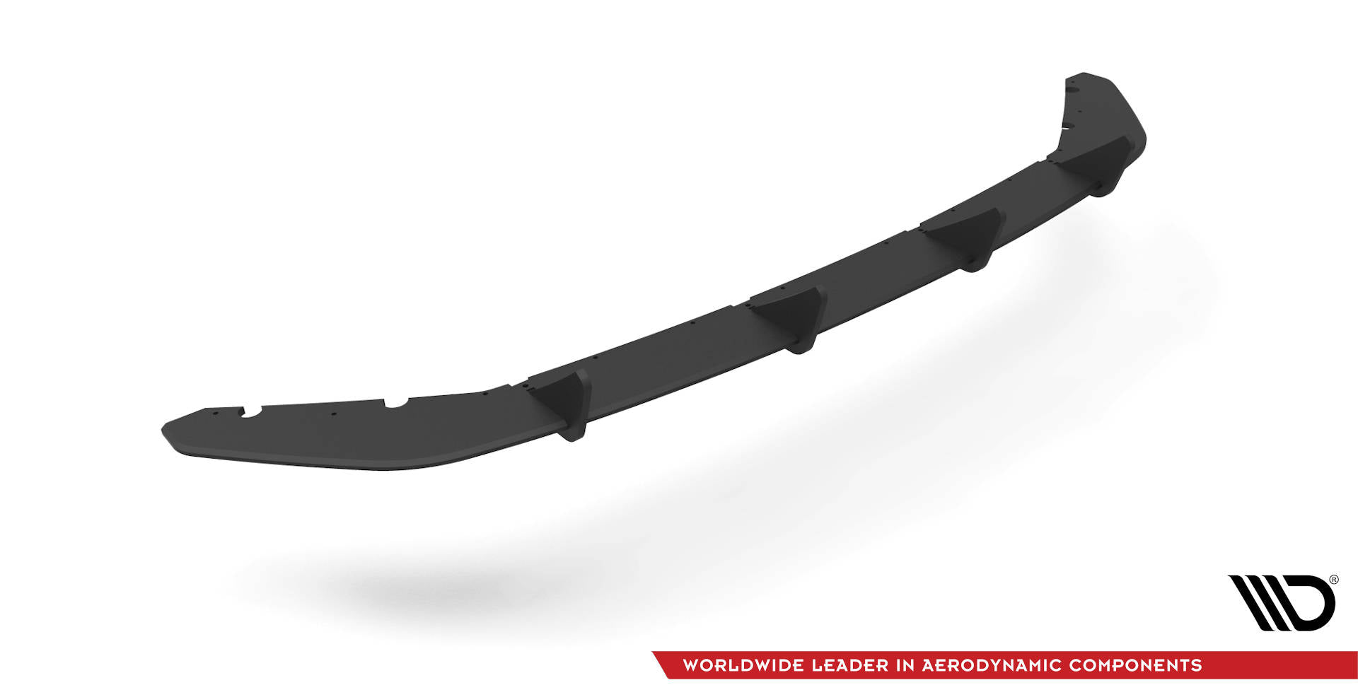 Maxton Design Street Pro Heckschürze passend für Seat Leon Hatchback Mk3