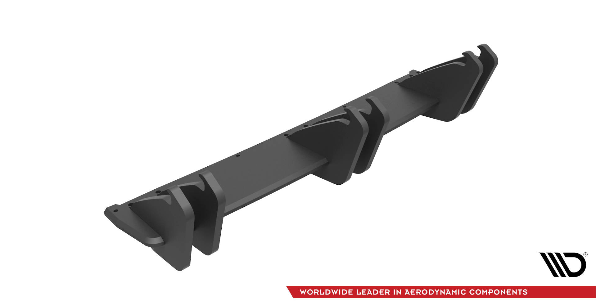 Maxton Design Street Pro Heckschürze passend für VW Golf R Mk7